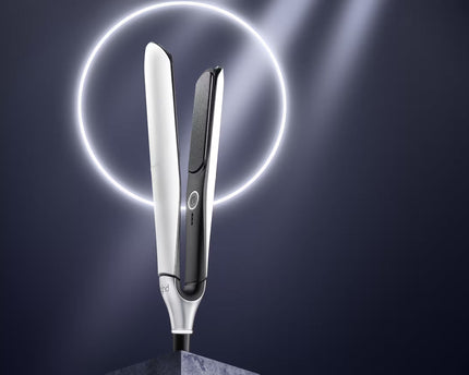 LISSEUR GHD CHRONOS BLANC À PLAQUES CLASSIQUES (PLAQUES 26mm)