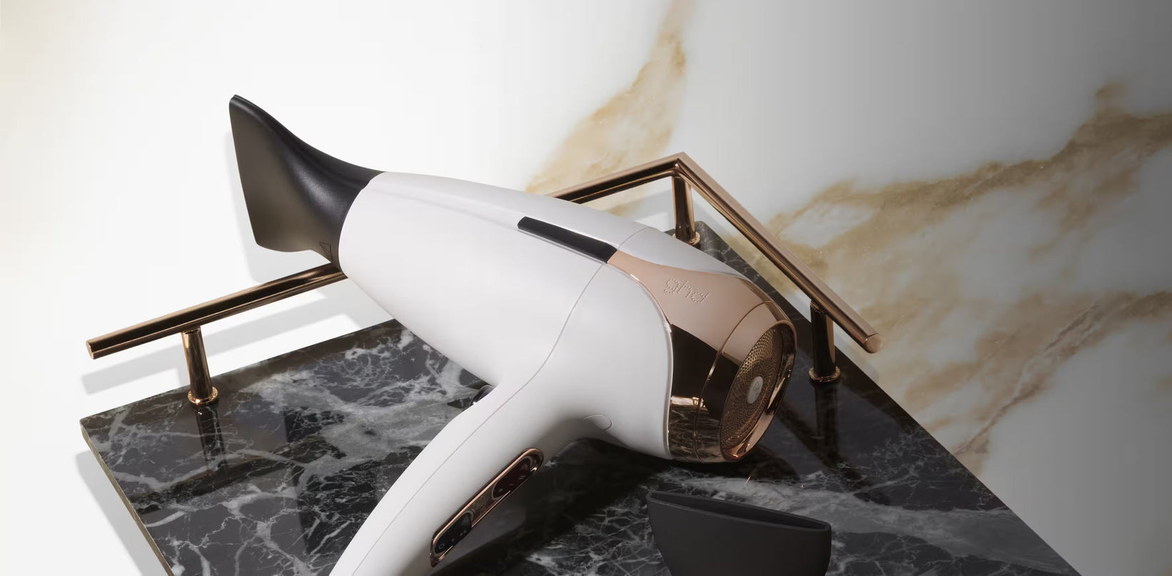 SÈCHE-CHEVEUX GHD PROFESSIONNEL HELIOS - BLANC