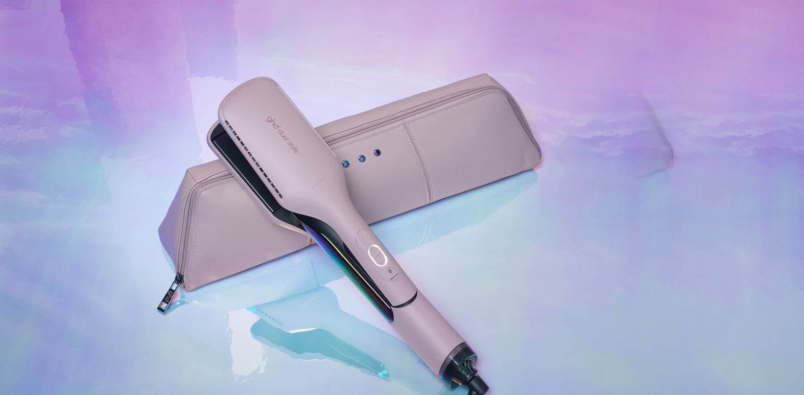 LISSEUR SÉCHANT GHD DUET STYLE - ROSE