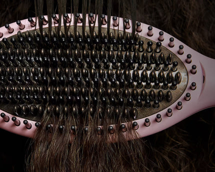 NOUVELLE BROSSE LISSANTE GHD GLIDE ROSE CLAIR