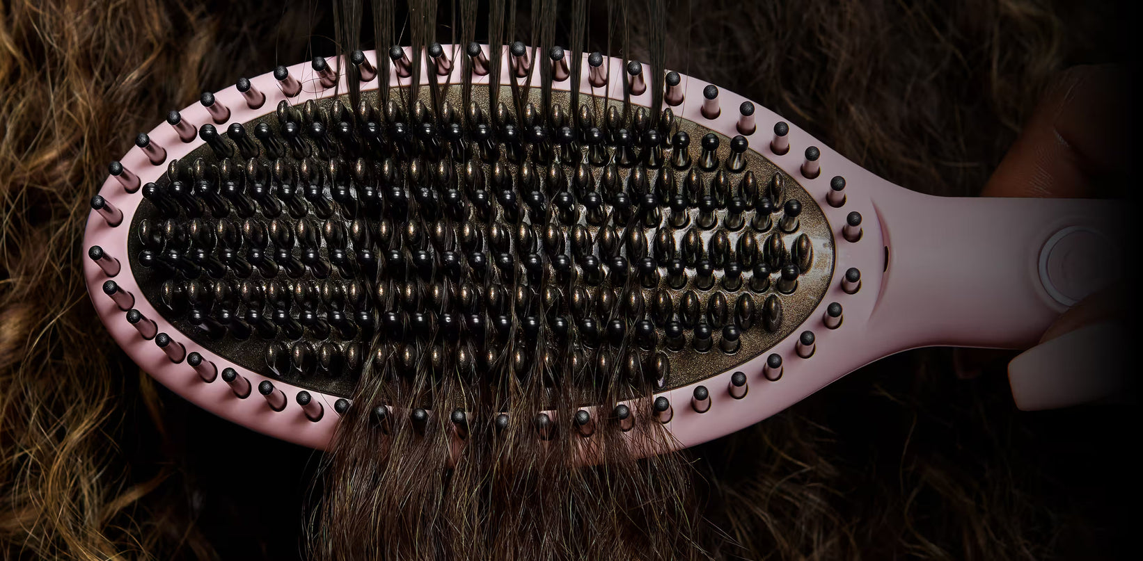 NOUVELLE BROSSE LISSANTE GHD GLIDE ROSE CLAIR