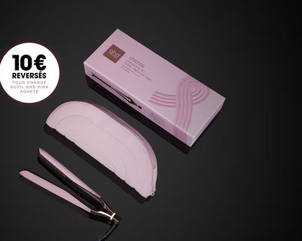 LISSEUR GHD CHRONOS - ROSE CLAIR À PLAQUES CLASSIQUES (26 mm)