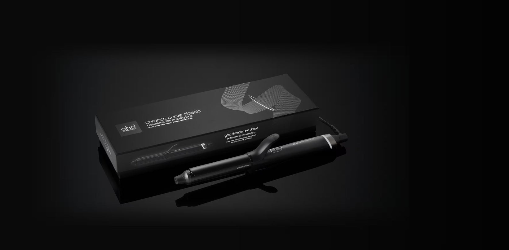 BOUCLEUR CHRONOS GHD CURVE CLASSIC TONG (26MM) - POUR DES ONDULATIONS SOUTENUES