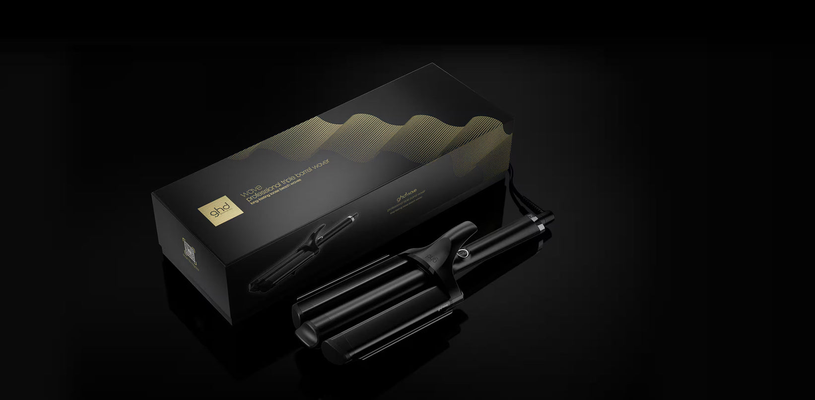NOUVEAU TRIPLE WAVE GHD