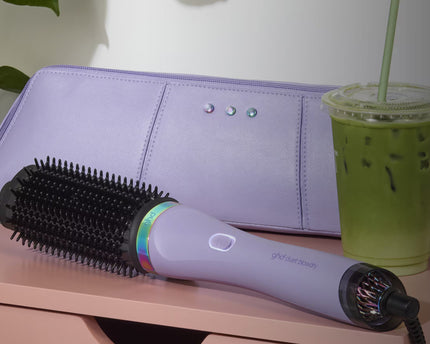 BROSSE SOUFFLANTE GHD DUET BLOWDRY - VIOLET
