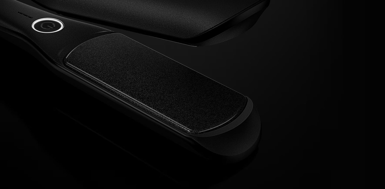 LISSEUR GHD CHRONOS MAX NOIR À PLAQUES LARGES (PLAQUES 43mm)