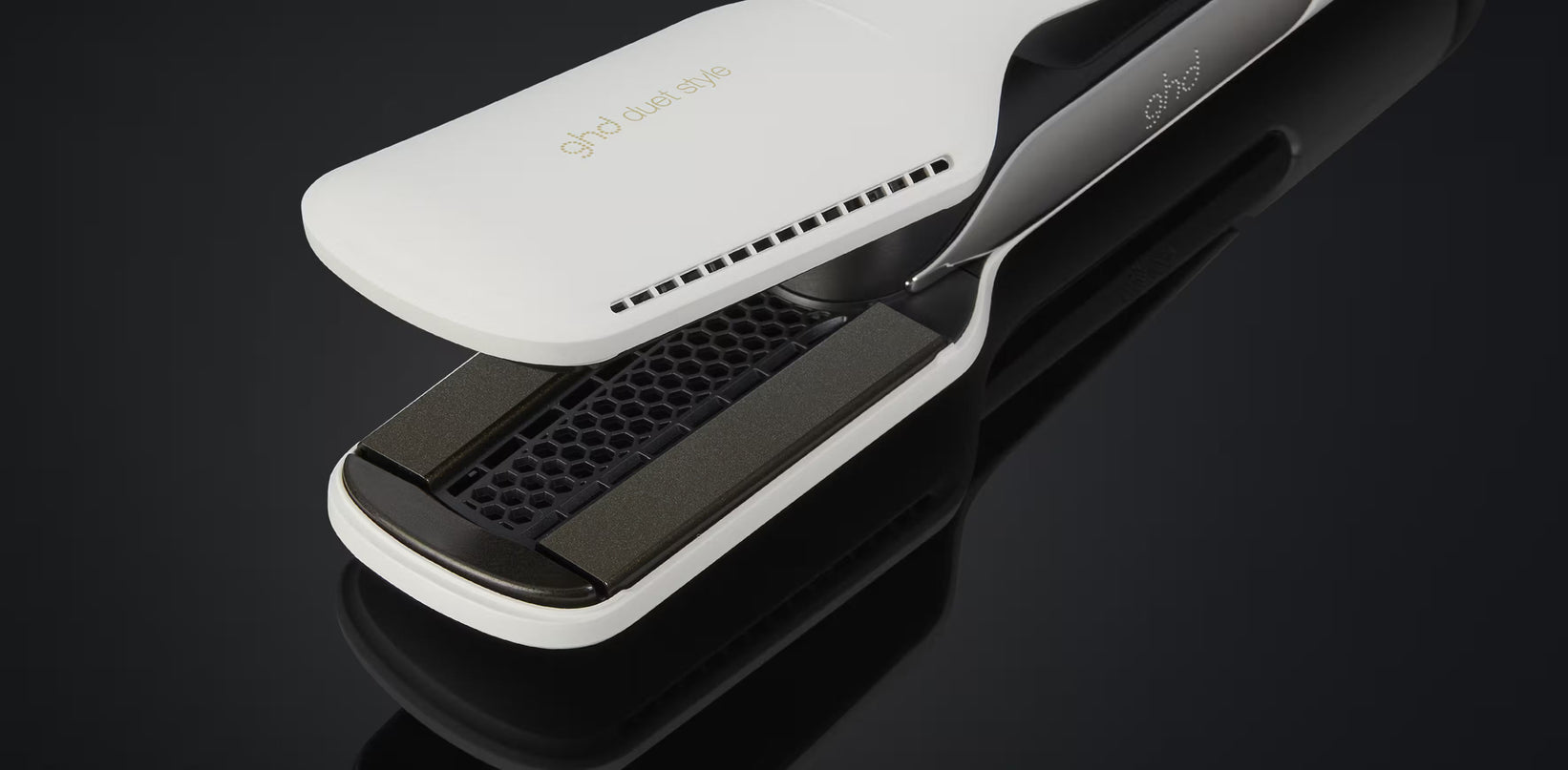LISSEUR SÉCHANT GHD DUET STYLE BLANC