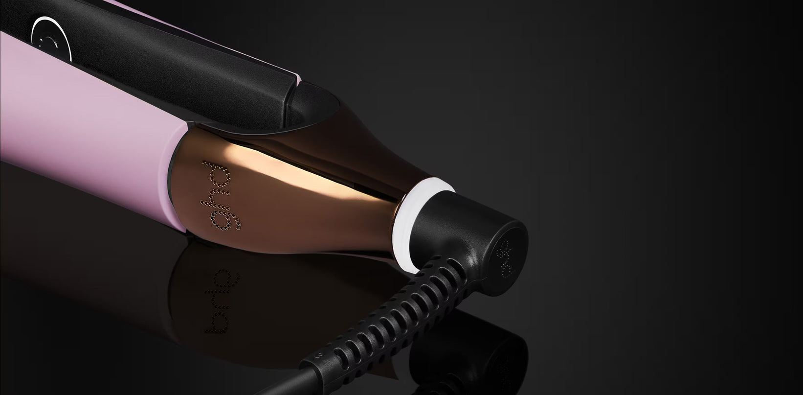 LISSEUR GHD CHRONOS - ROSE CLAIR À PLAQUES CLASSIQUES (26 mm)