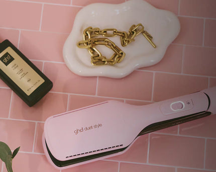 LISSEUR SÉCHANT GHD DUET STYLE ROSE CLAIR