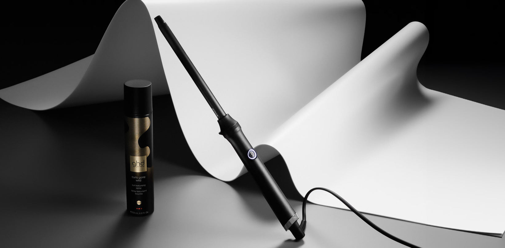 BOUCLEUR ULTRA FIN CURVE® GHD THIN WAND (14mm)