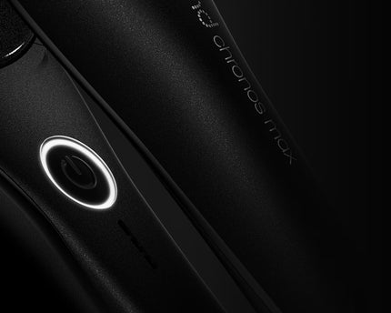 LISSEUR GHD CHRONOS MAX NOIR À PLAQUES LARGES (PLAQUES 43mm)