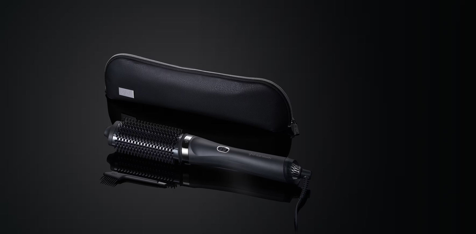 BROSSE SOUFFLANTE GHD NOIRE DUET BLOWDRY