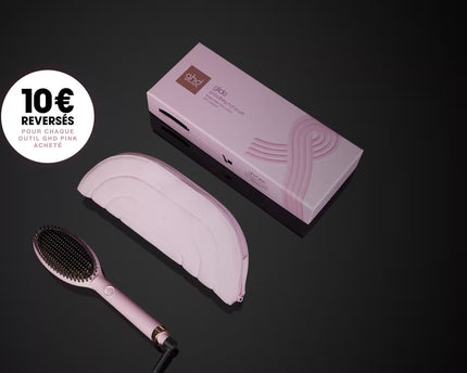 NOUVELLE BROSSE LISSANTE GHD GLIDE ROSE CLAIR