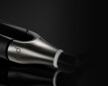 LISSEUR GHD CHRONOS MAX NOIR À PLAQUES LARGES (PLAQUES 43mm)