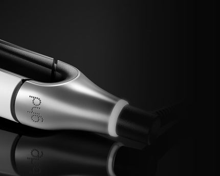 LISSEUR GHD CHRONOS MAX BLANC À PLAQUES LARGES (PLAQUES 43mm)