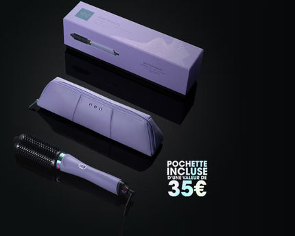BROSSE SOUFFLANTE GHD DUET BLOWDRY - VIOLET