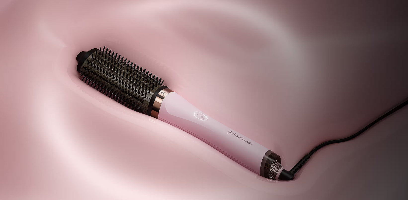 BROSSE SOUFFLANTE GHD DUET BLOWDRY ROSE CLAIR