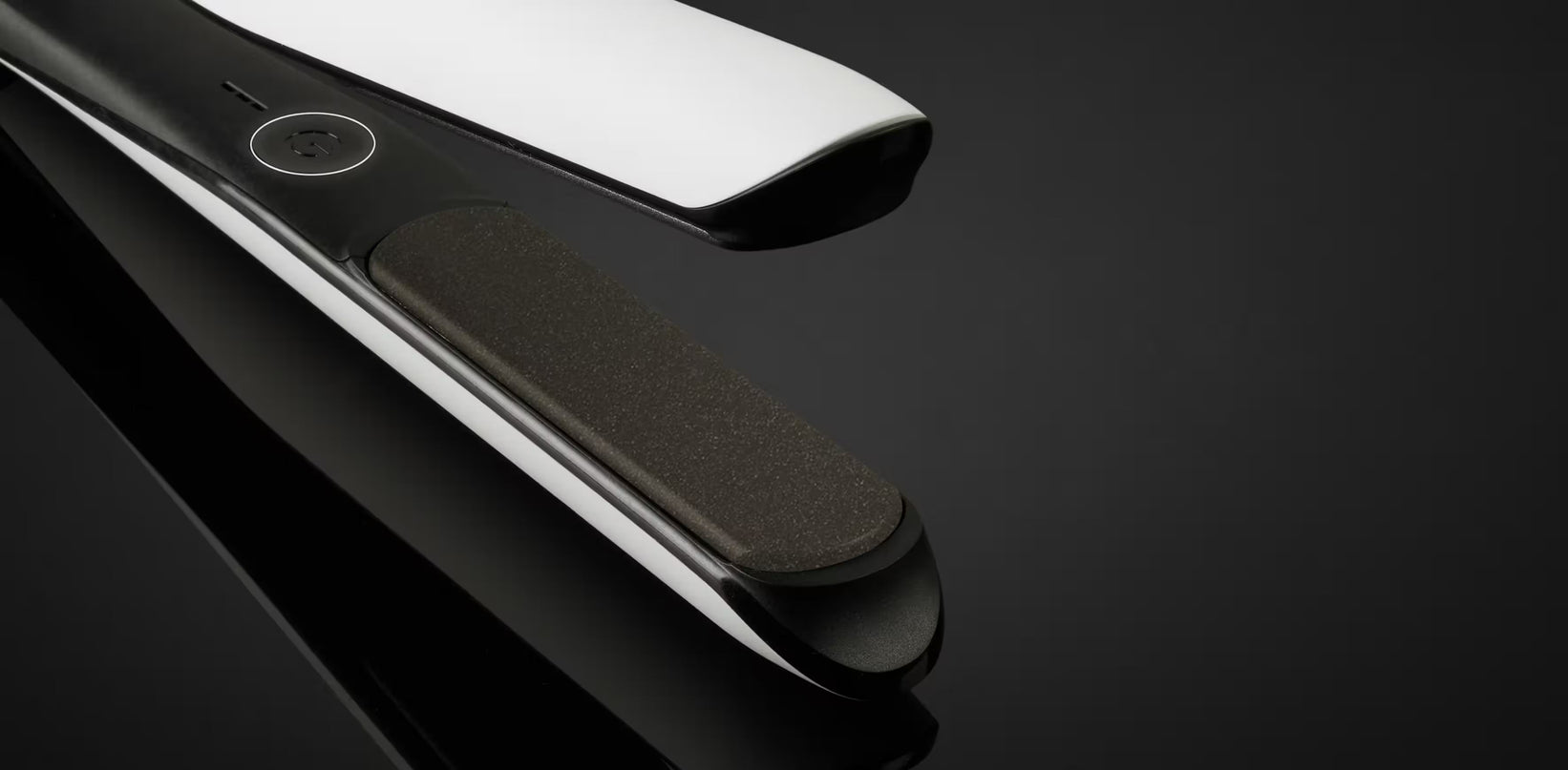 LISSEUR GHD CHRONOS BLANC À PLAQUES CLASSIQUES (PLAQUES 26mm)