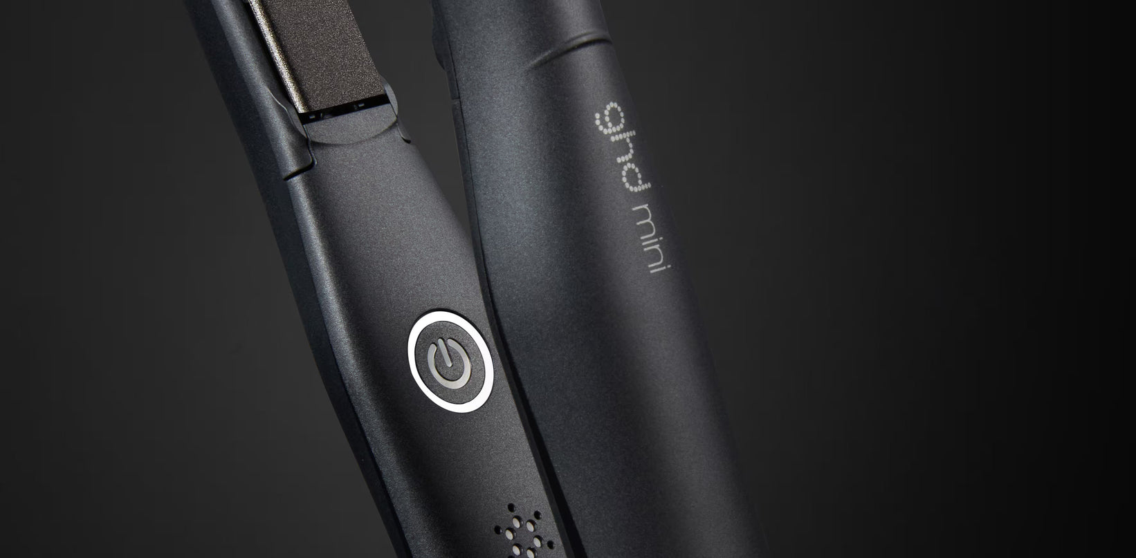 LISSEUR GHD MINI NOIR (PLAQUES 15mm)