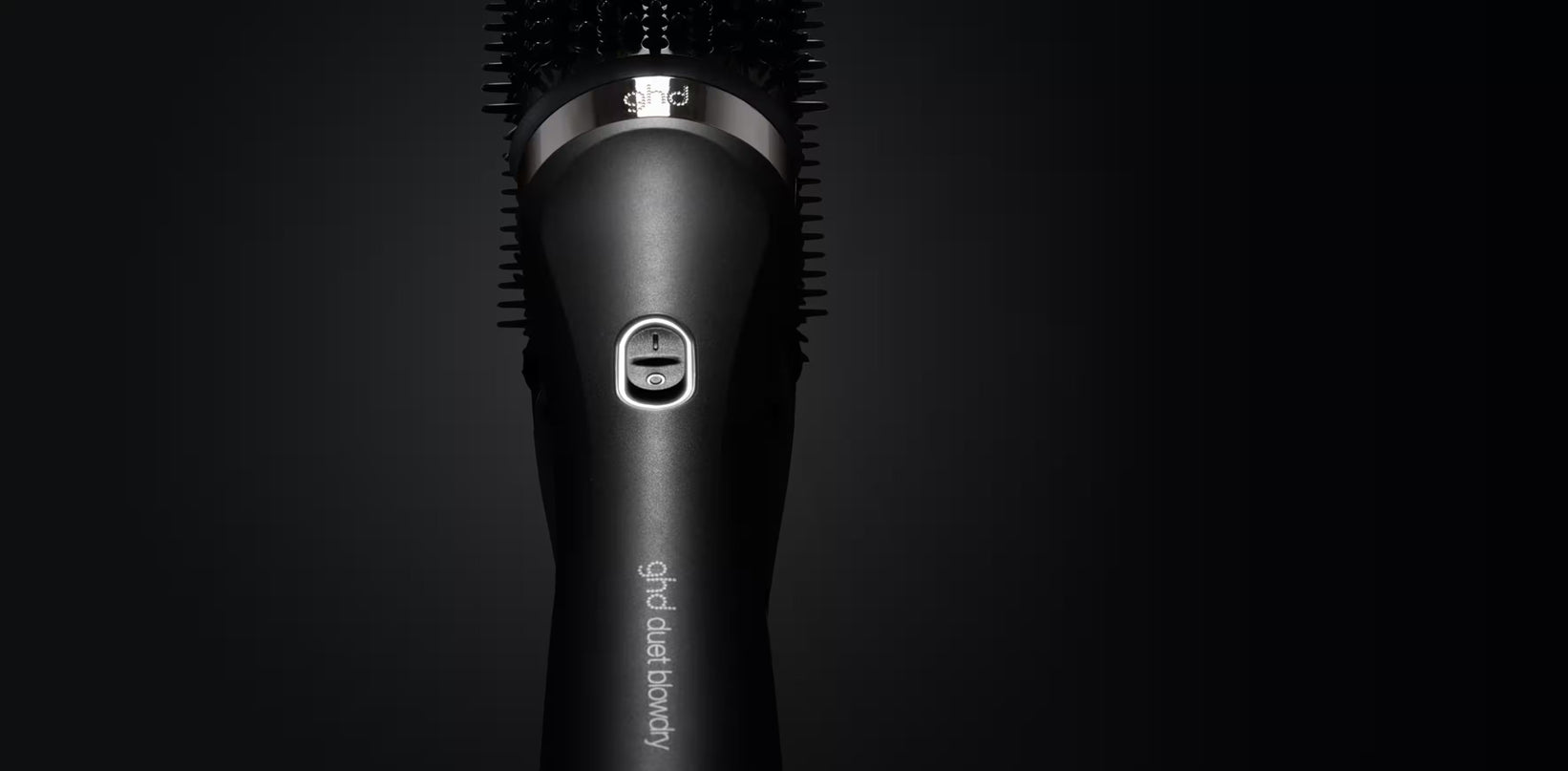 BROSSE SOUFFLANTE GHD NOIRE DUET BLOWDRY