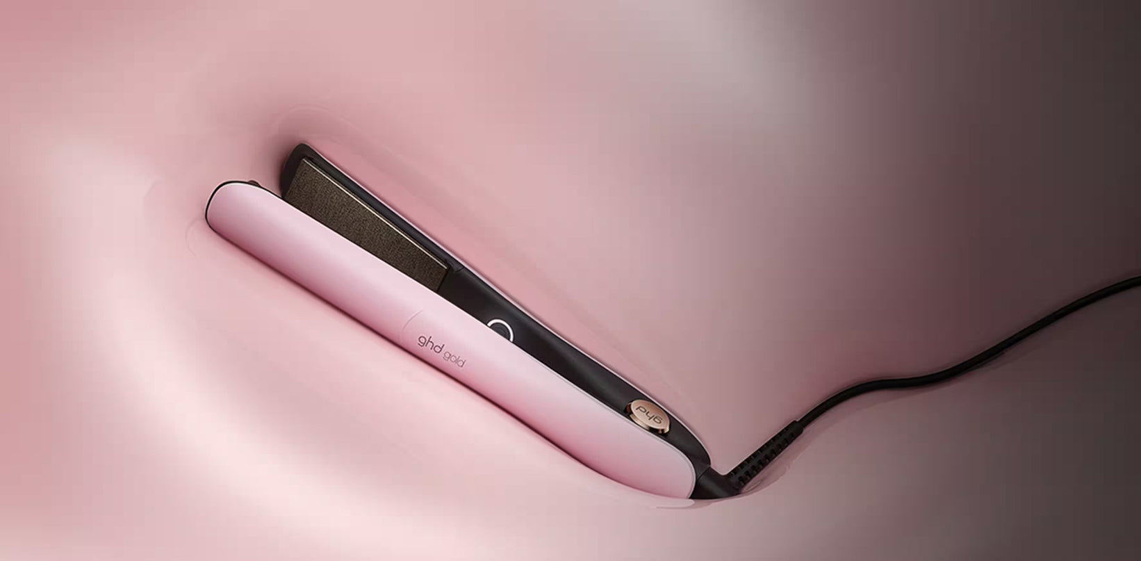 LISSEUR GHD GOLD - ROSE CLAIR (PLAQUES 26MM)