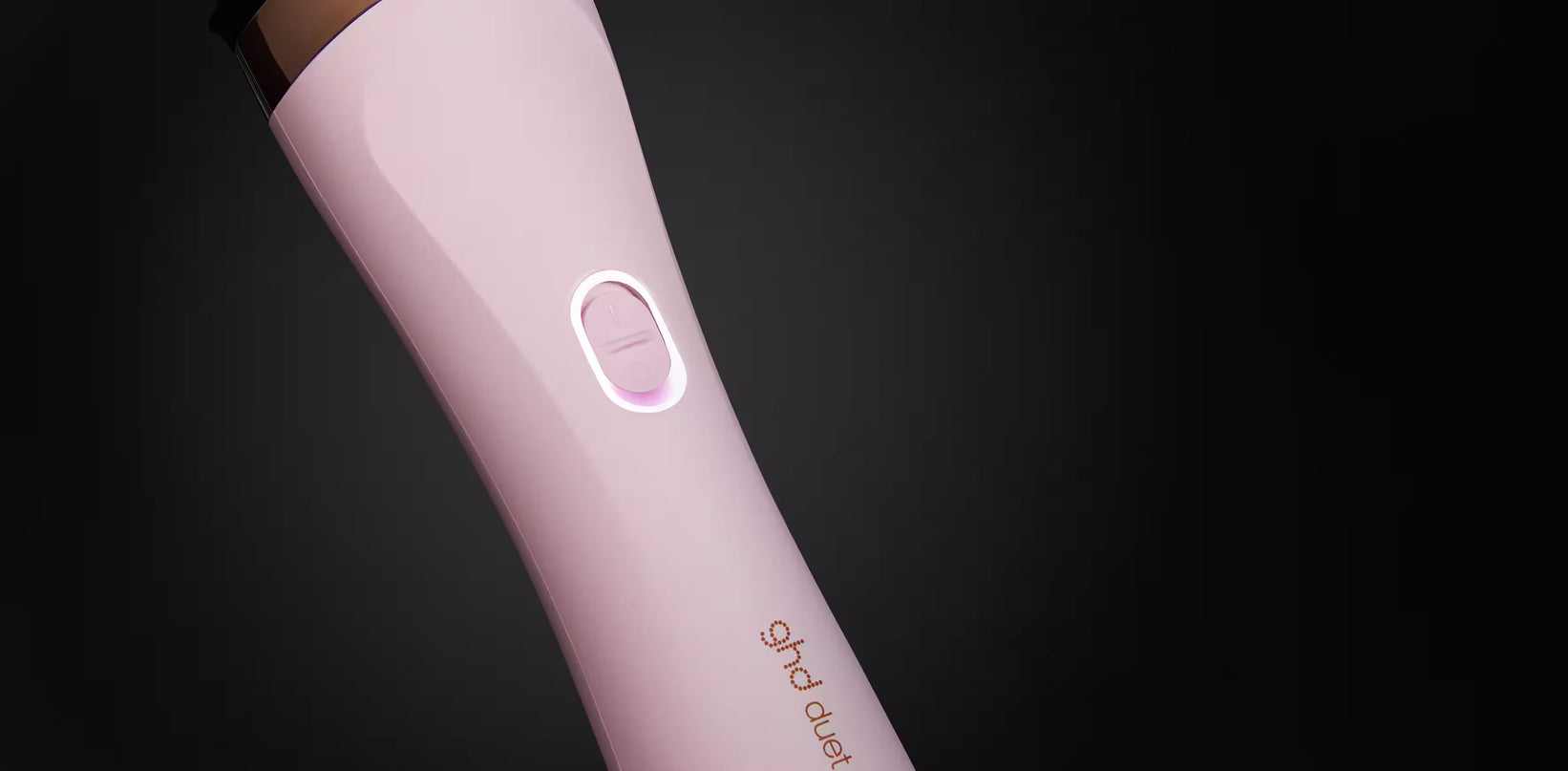 BROSSE SOUFFLANTE GHD DUET BLOWDRY ROSE CLAIR