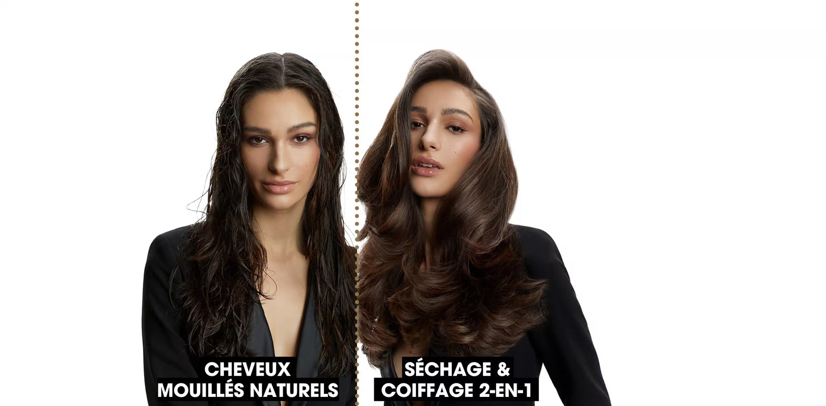 BROSSE SOUFFLANTE GHD BLANCHE DUET BLOWDRY