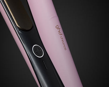 LISSEUR GHD CHRONOS - ROSE CLAIR À PLAQUES CLASSIQUES (26 mm)
