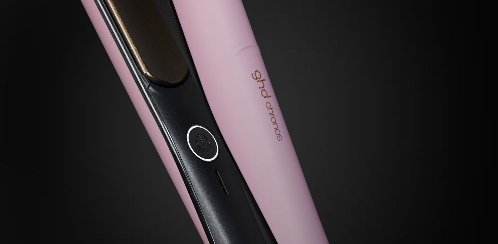 LISSEUR GHD CHRONOS - ROSE CLAIR À PLAQUES CLASSIQUES (26 mm)