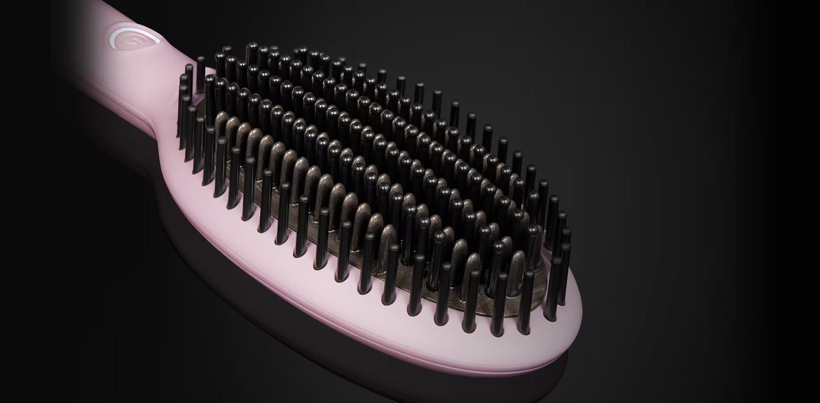NOUVELLE BROSSE LISSANTE GHD GLIDE ROSE CLAIR