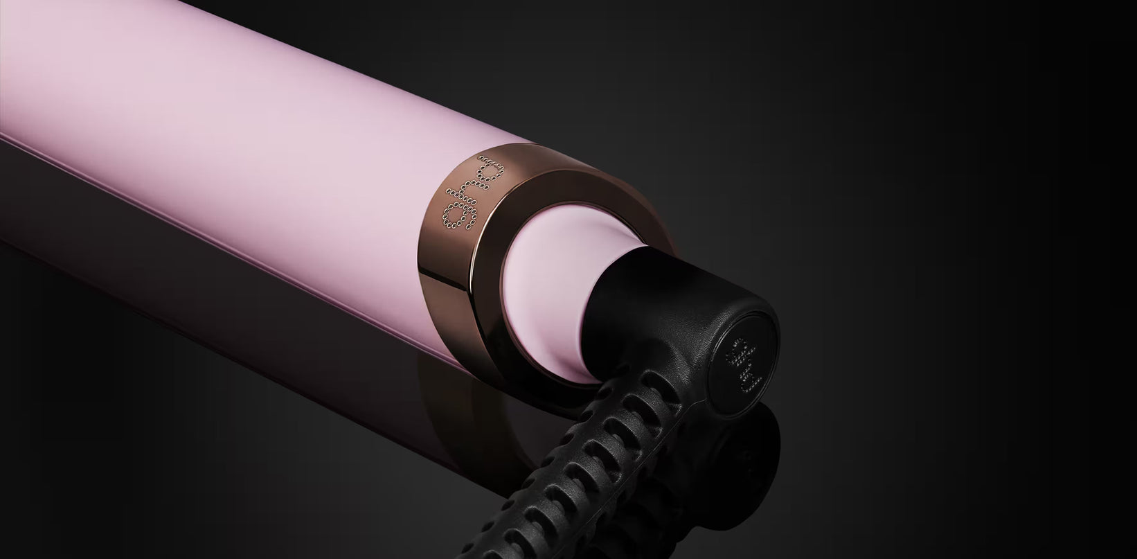 NOUVELLE BROSSE LISSANTE GHD GLIDE ROSE CLAIR