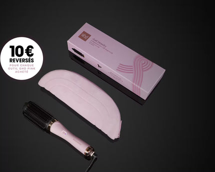 BROSSE SOUFFLANTE GHD DUET BLOWDRY ROSE CLAIR