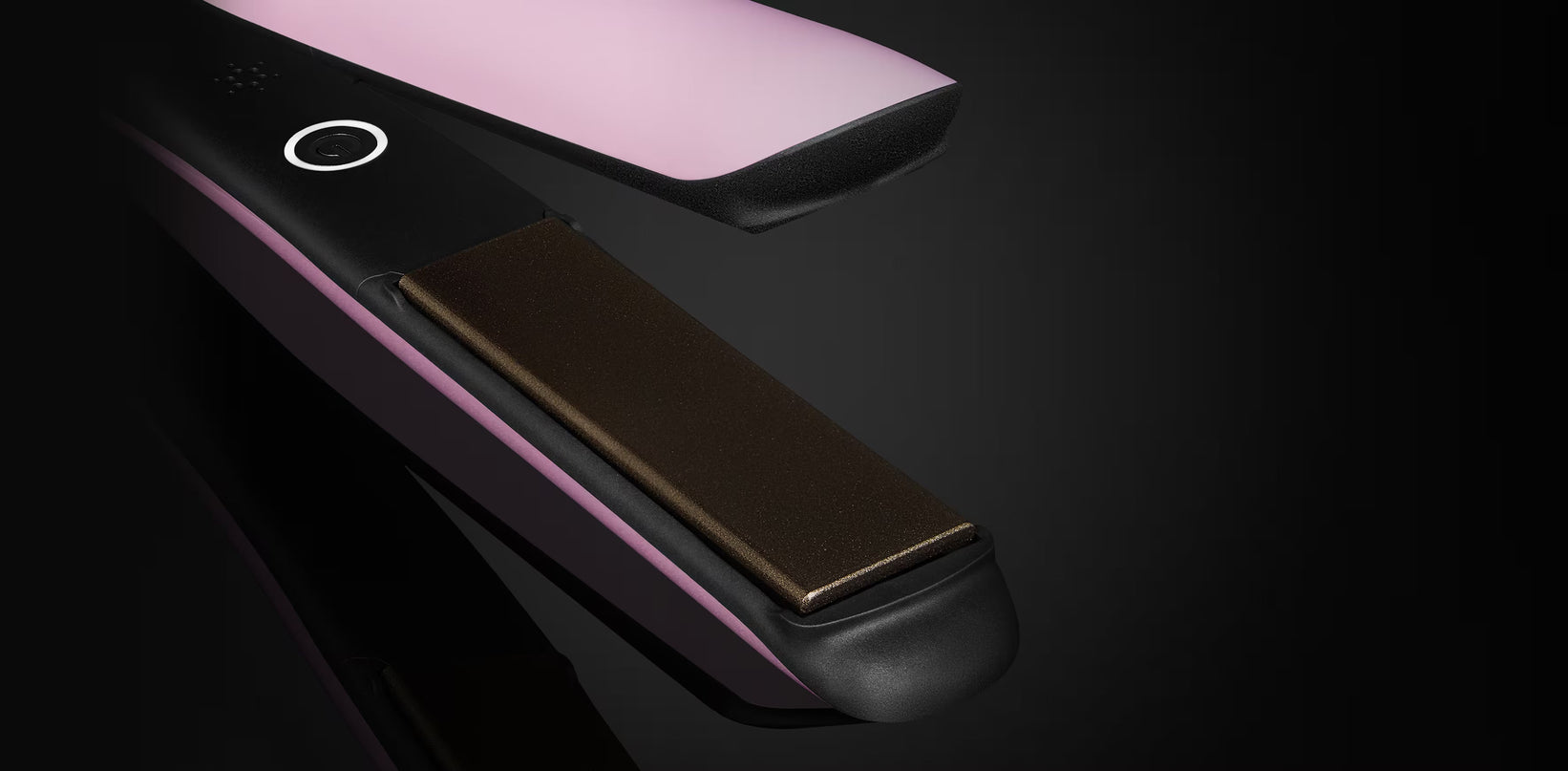 LISSEUR GHD GOLD - ROSE CLAIR (PLAQUES 26MM)