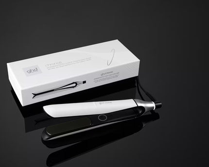 LISSEUR GHD CHRONOS BLANC À PLAQUES CLASSIQUES (PLAQUES 26mm)