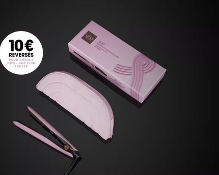 LISSEUR GHD GOLD - ROSE CLAIR (PLAQUES 26MM)