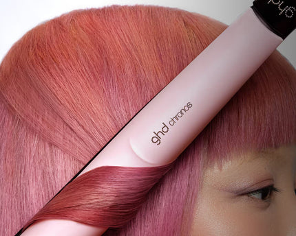 LISSEUR GHD CHRONOS - ROSE CLAIR À PLAQUES CLASSIQUES (26 mm)