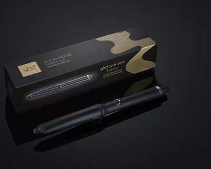 BOUCLEUR CURVE® GHD CREATIVE CURL WAND (28-23mm)