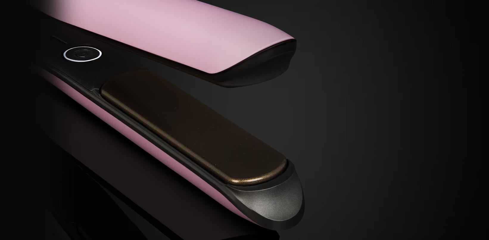 LISSEUR GHD CHRONOS - ROSE CLAIR À PLAQUES CLASSIQUES (26 mm)