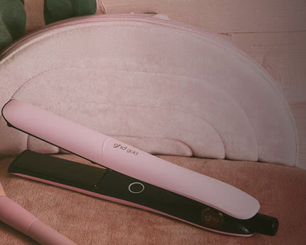LISSEUR GHD GOLD - ROSE CLAIR (PLAQUES 26MM)