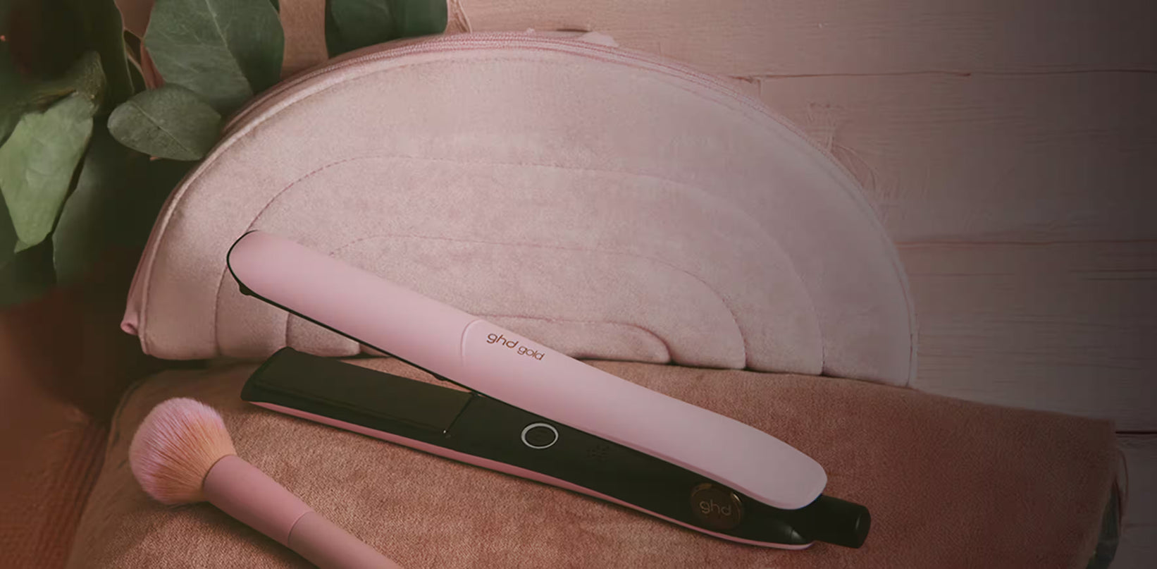 LISSEUR GHD GOLD - ROSE CLAIR (PLAQUES 26MM)