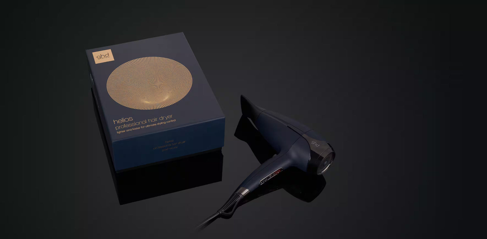 SÈCHE-CHEVEUX GHD PROFESSIONNEL HELIOS - BLEU MARINE