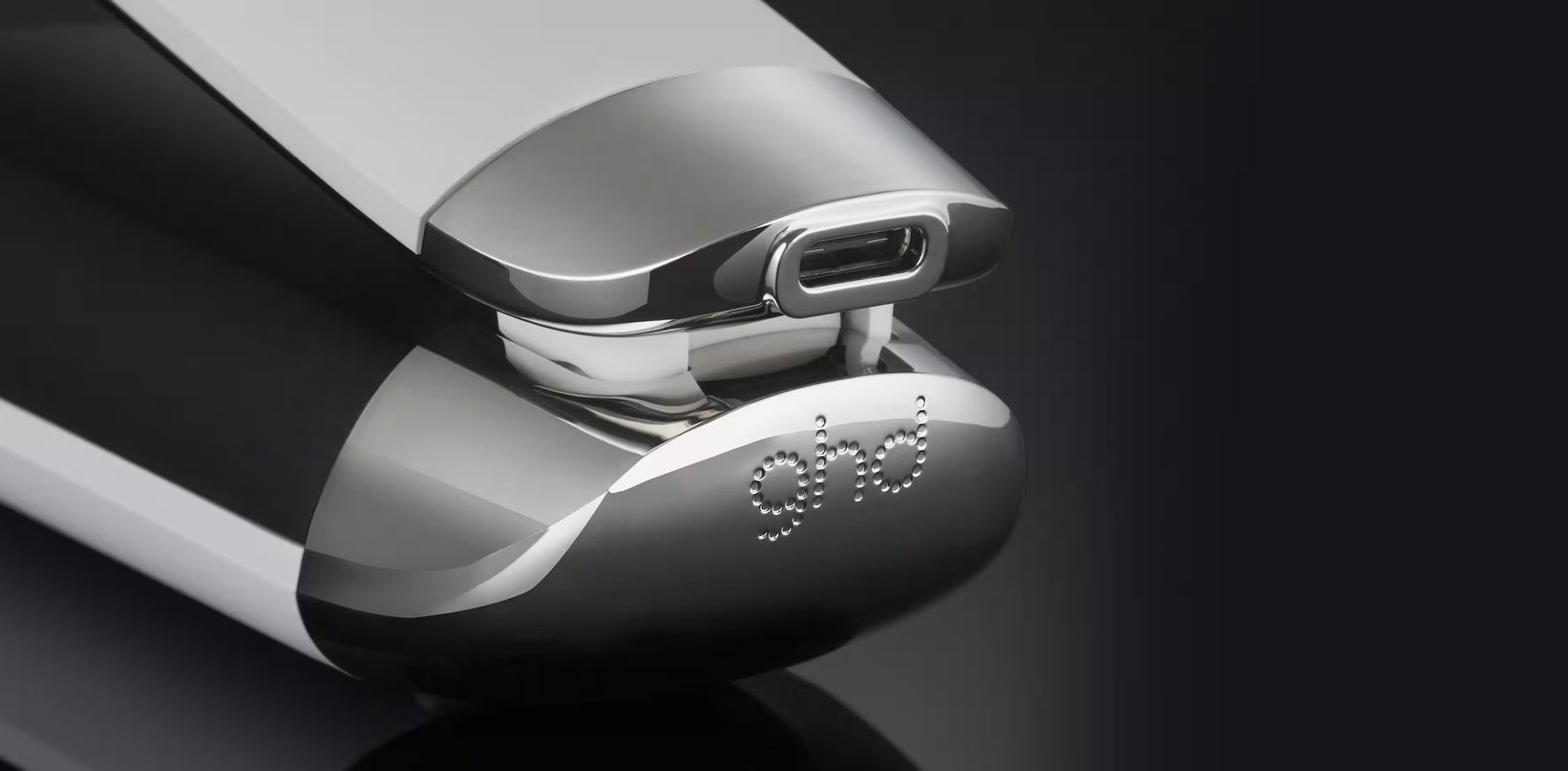 LISSEUR GHD UNPLUGGED BLANC MAT (PLAQUES 22mm)