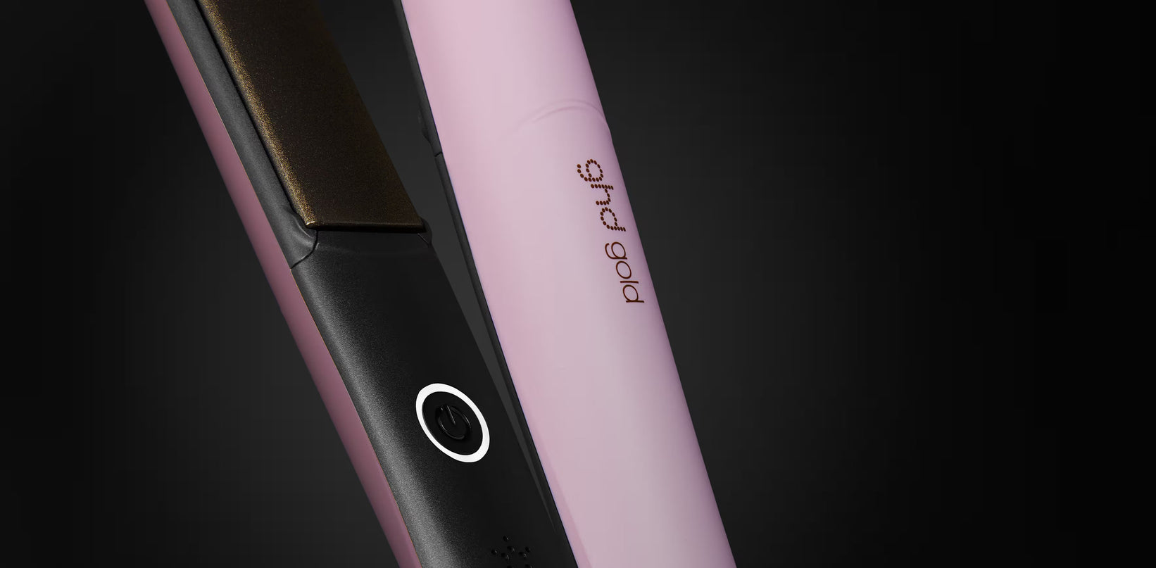 LISSEUR GHD GOLD - ROSE CLAIR (PLAQUES 26MM)