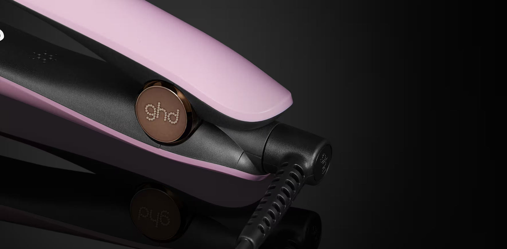 LISSEUR GHD GOLD - ROSE CLAIR (PLAQUES 26MM)