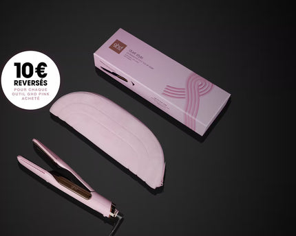 LISSEUR SÉCHANT GHD DUET STYLE ROSE CLAIR