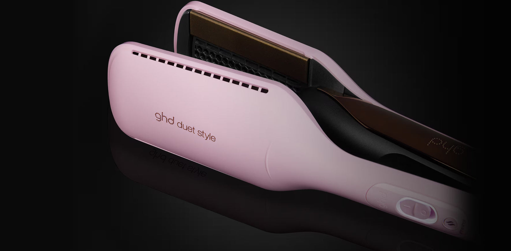 LISSEUR SÉCHANT GHD DUET STYLE ROSE CLAIR
