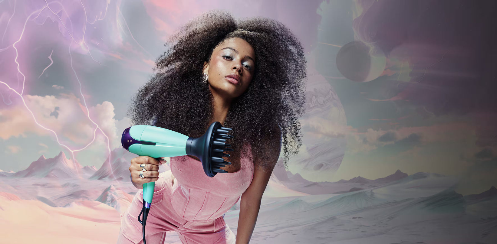 SÈCHE-CHEVEUX GHD HELIOS - BLEU