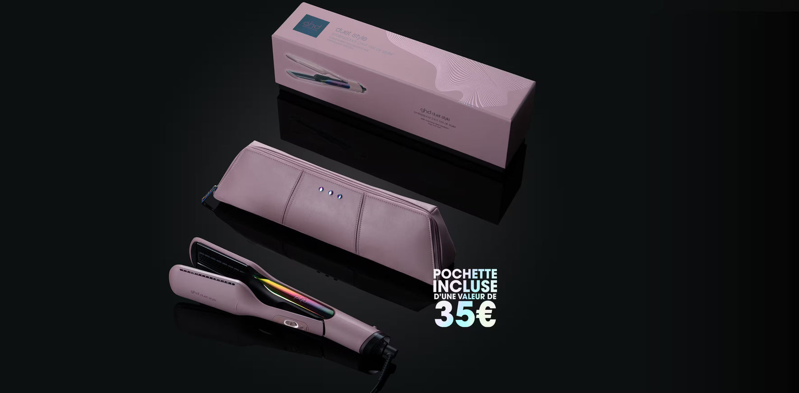 LISSEUR SÉCHANT GHD DUET STYLE - ROSE