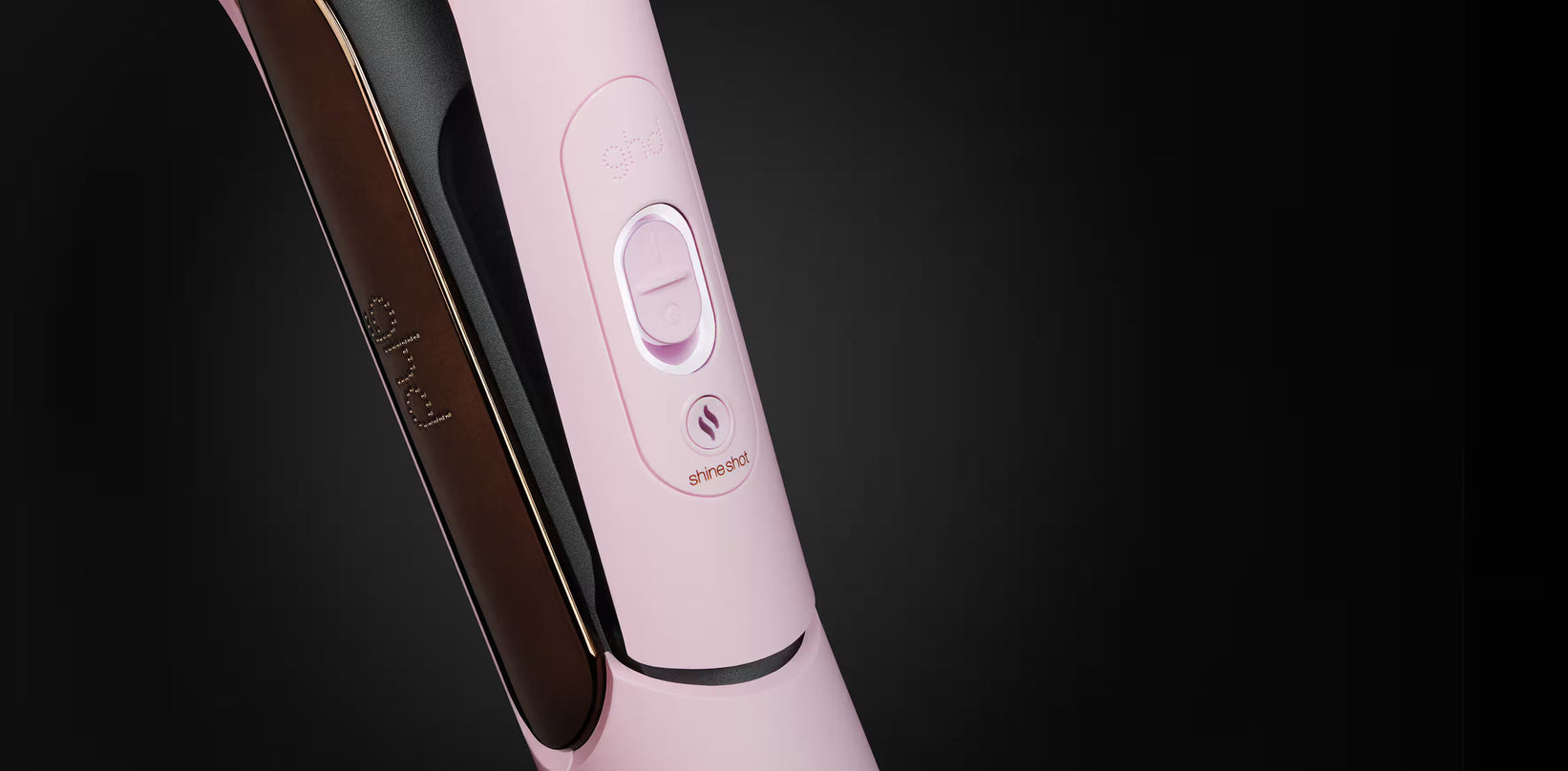 LISSEUR SÉCHANT GHD DUET STYLE ROSE CLAIR