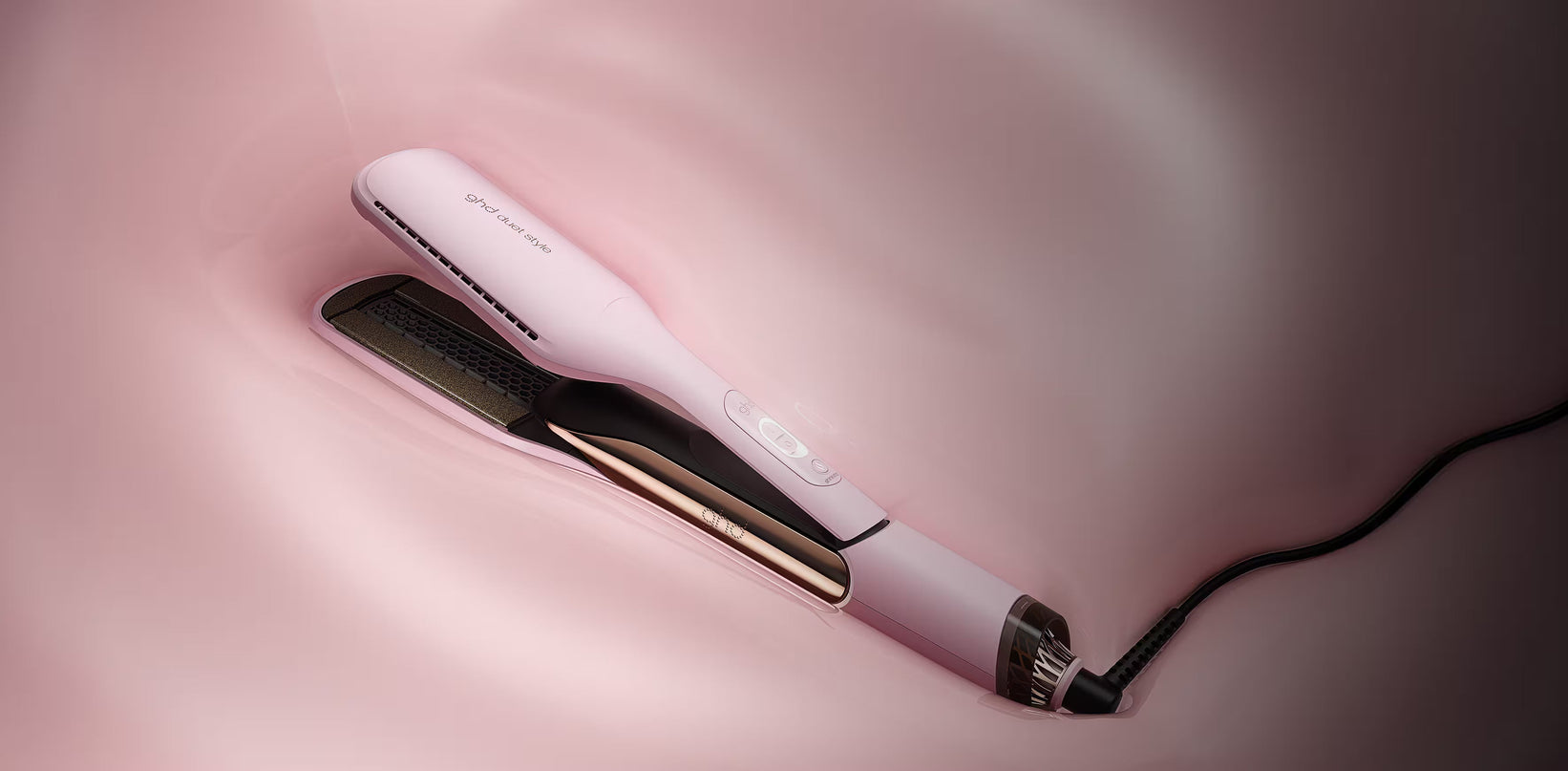 LISSEUR SÉCHANT GHD DUET STYLE ROSE CLAIR